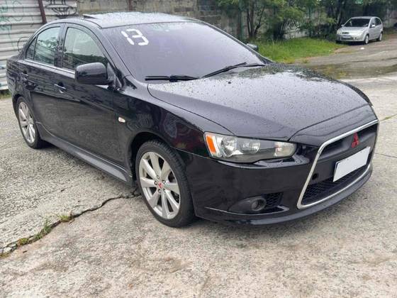 MITSUBISHI LANCER 2.0 GT 16V GASOLINA 4P AUTOMÁTICO